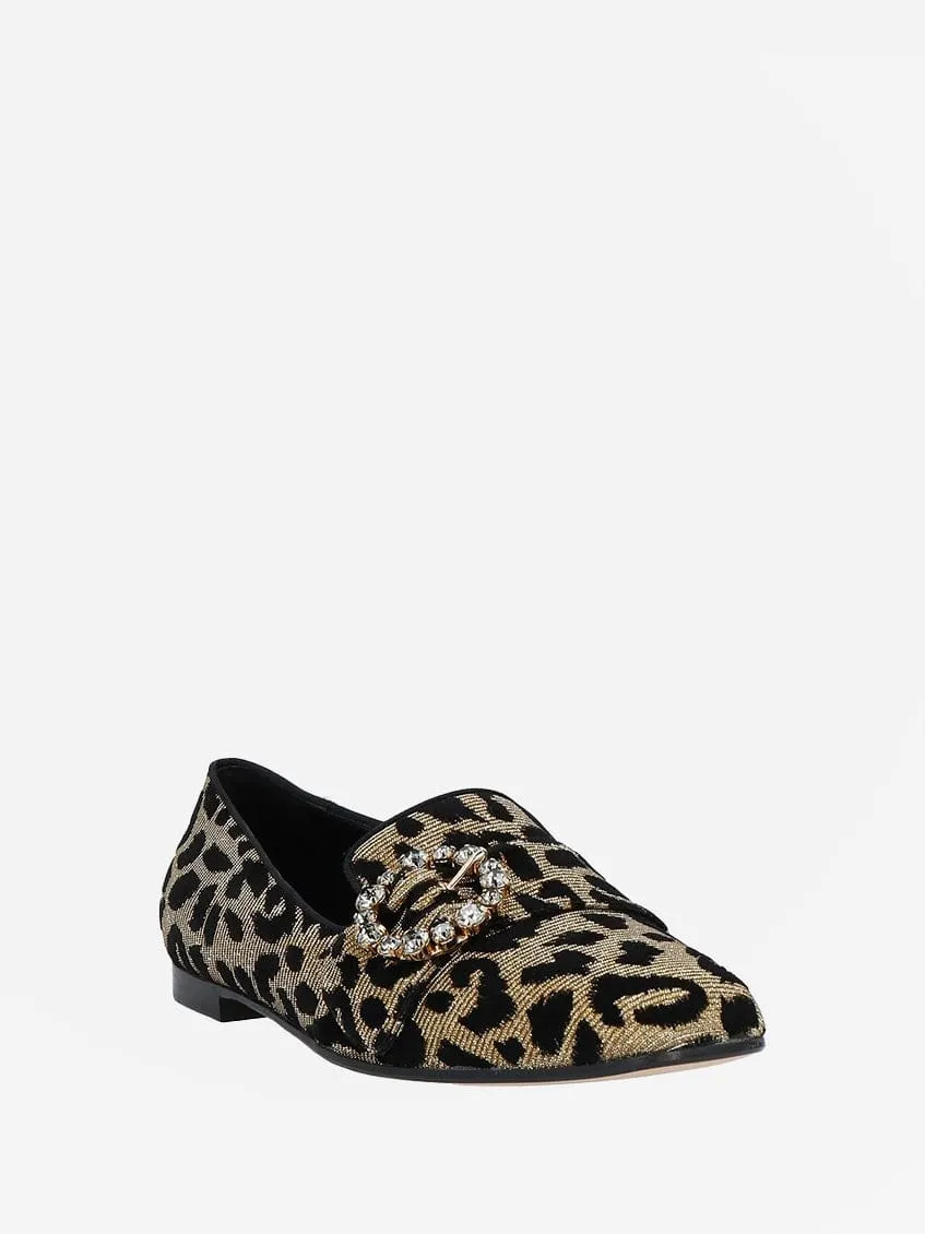 Fuzzy Loafers Jackie Loafers