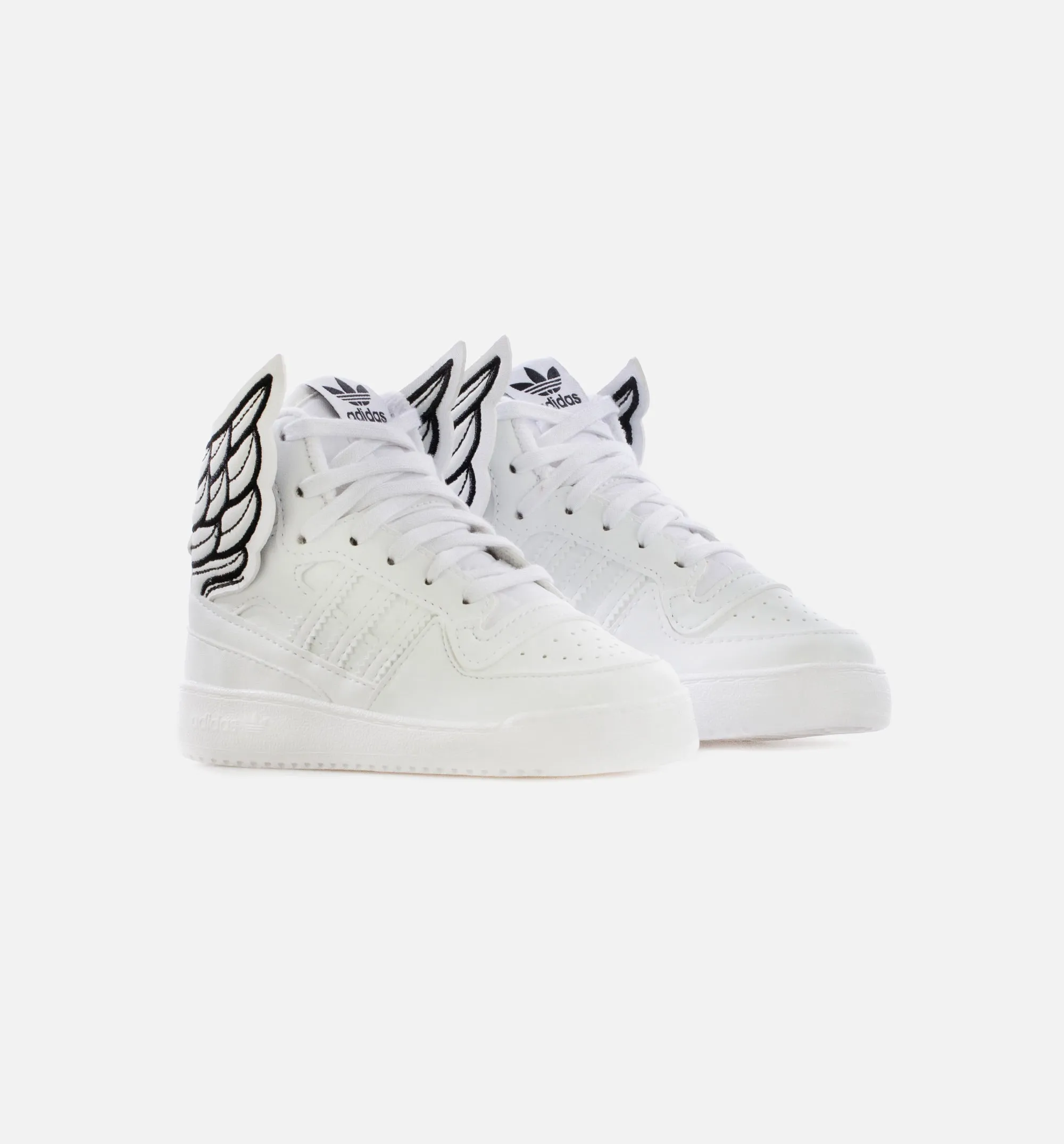 Jeremy Scott New Wings 4.0 Infant Toddler Lifestyle Shoes - White Adidas Most Expensive Shoe