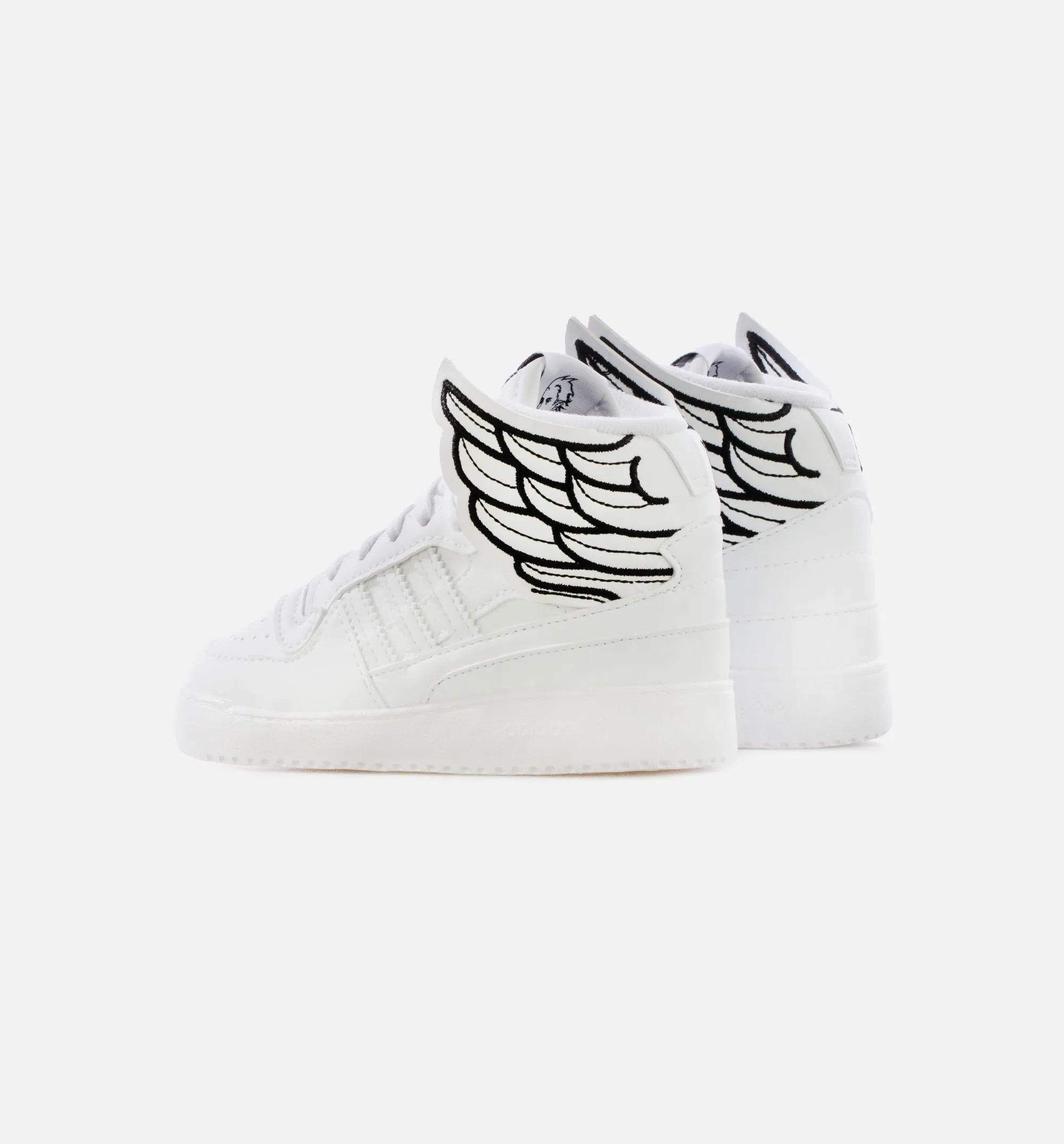 Jeremy Scott New Wings 4.0 Infant Toddler Lifestyle Shoes - White Adidas Kaptir 3.0 Shoes Sneaker