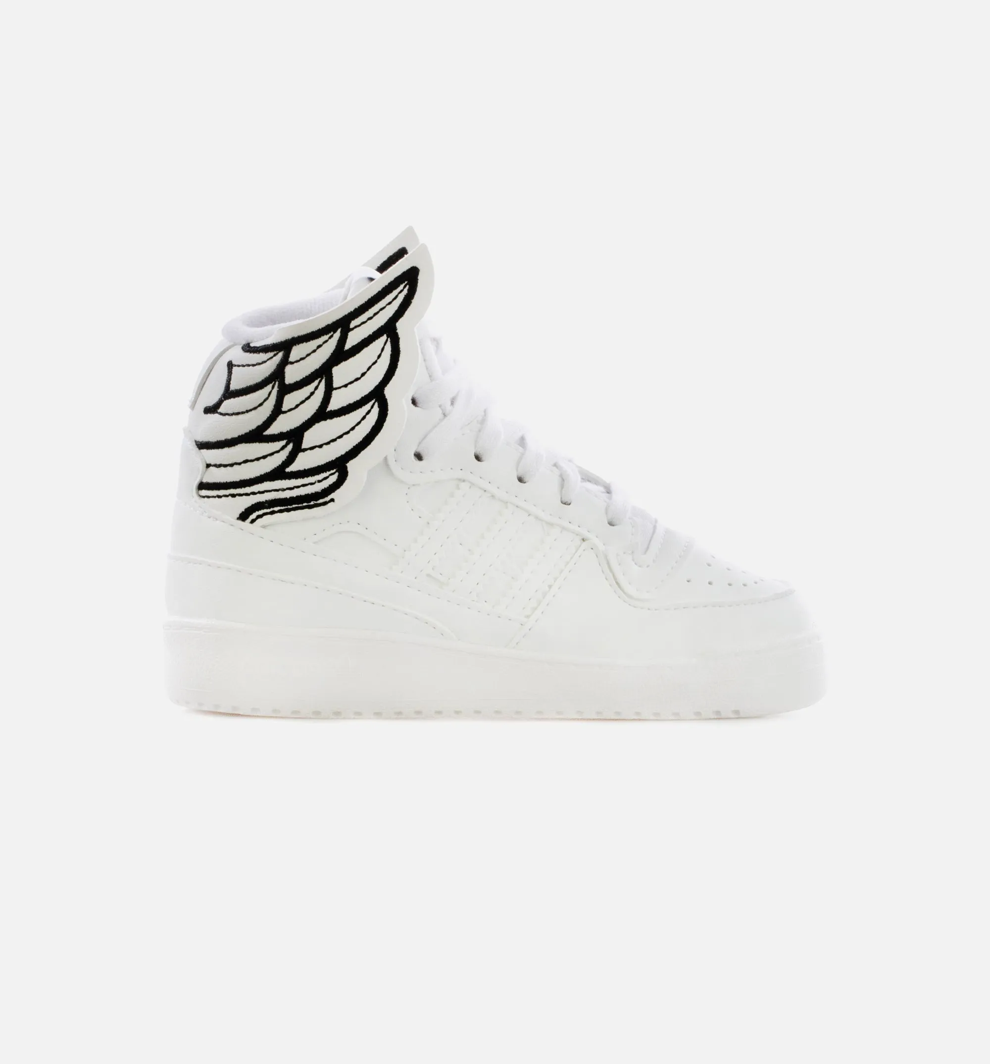 Jeremy Scott New Wings 4.0 Infant Toddler Lifestyle Shoes - White Adidas Arizona State Shoes