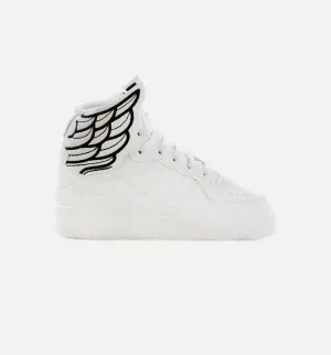 Jeremy Scott New Wings 4.0 Infant Toddler Lifestyle Shoes - White Cloth Adidas Shoes