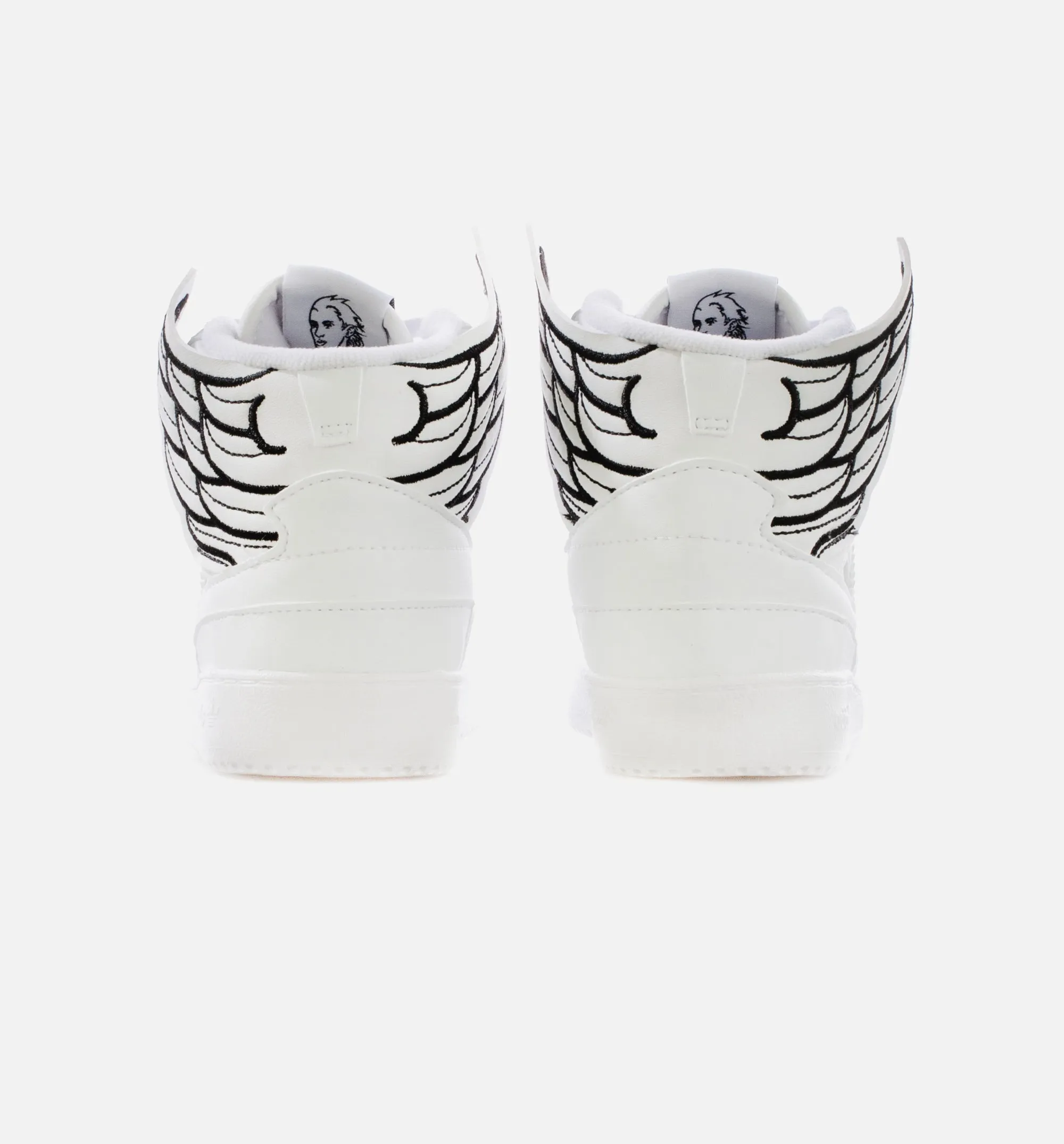Jeremy Scott New Wings 4.0 Infant Toddler Lifestyle Shoes - White Adidas Racer Tr21 Shoes