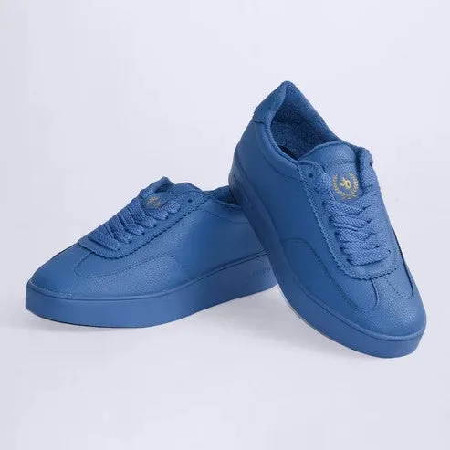 Jonathan D - J Cort Mens Shoes Petrol Alien Sneakers