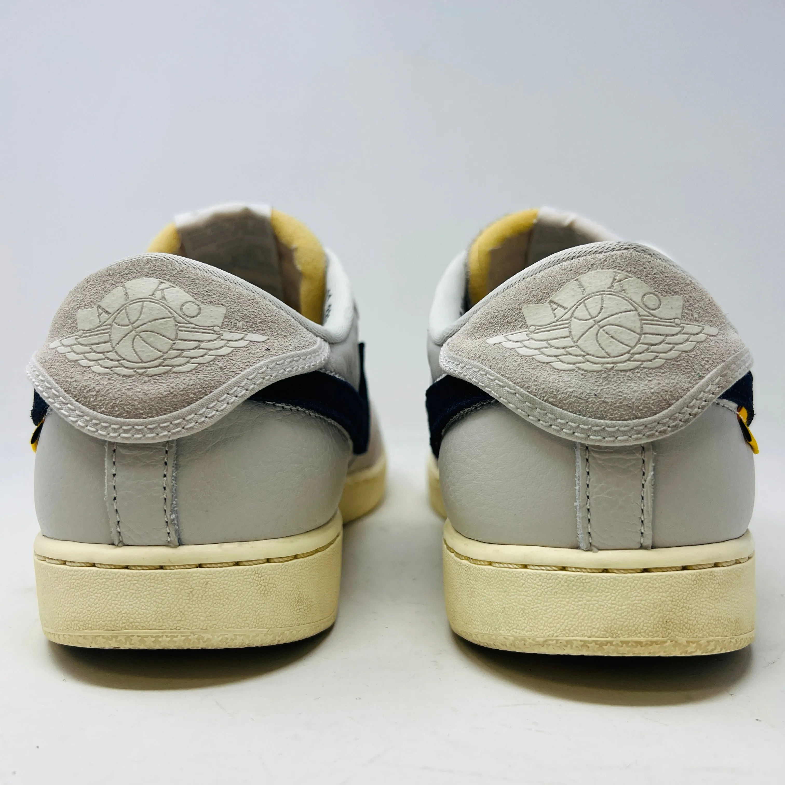 Jordan 1 Retro AJKO Low SP Union Sail Leather Best Asic Shoe For Plantar Fasciitis