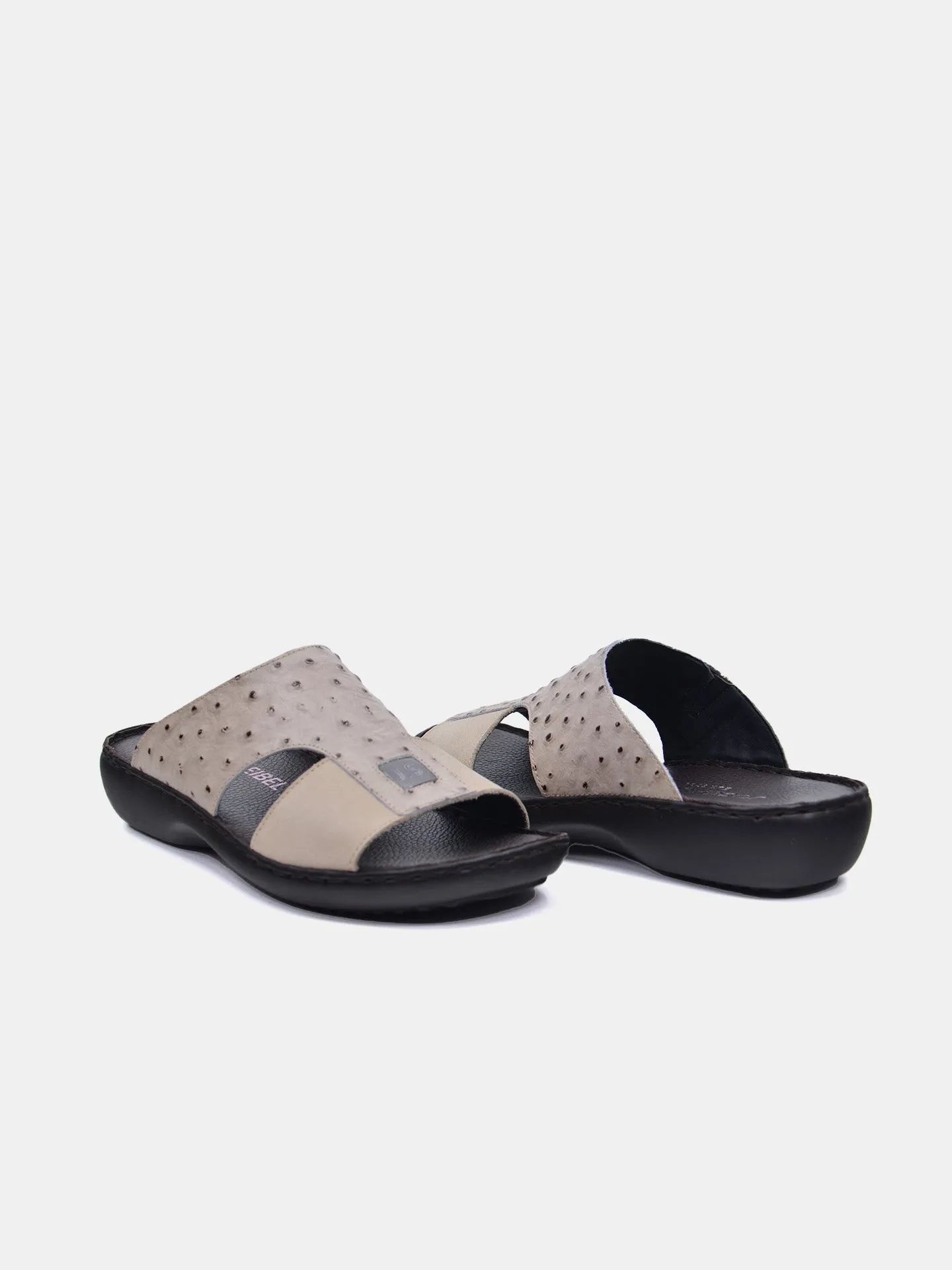 Slip On No Hands Shoes Josef Seibel 44189 Men's Slider Sandals