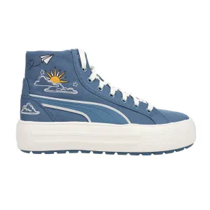 Puma Pg Roma Golf Shoes Kaia 2.0 Novelty Graphic High Top Sneakers