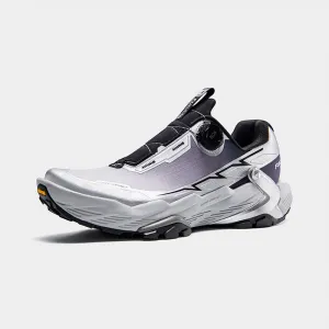 Kailas FUGA DU BOA Trail Running Shoes Men's Gray/Purple Running Shoes For Runs