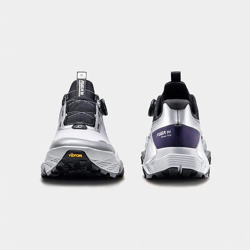 Kailas FUGA DU BOA Trail Running Shoes Men's Gray/Purple Running Shoes With Spikes