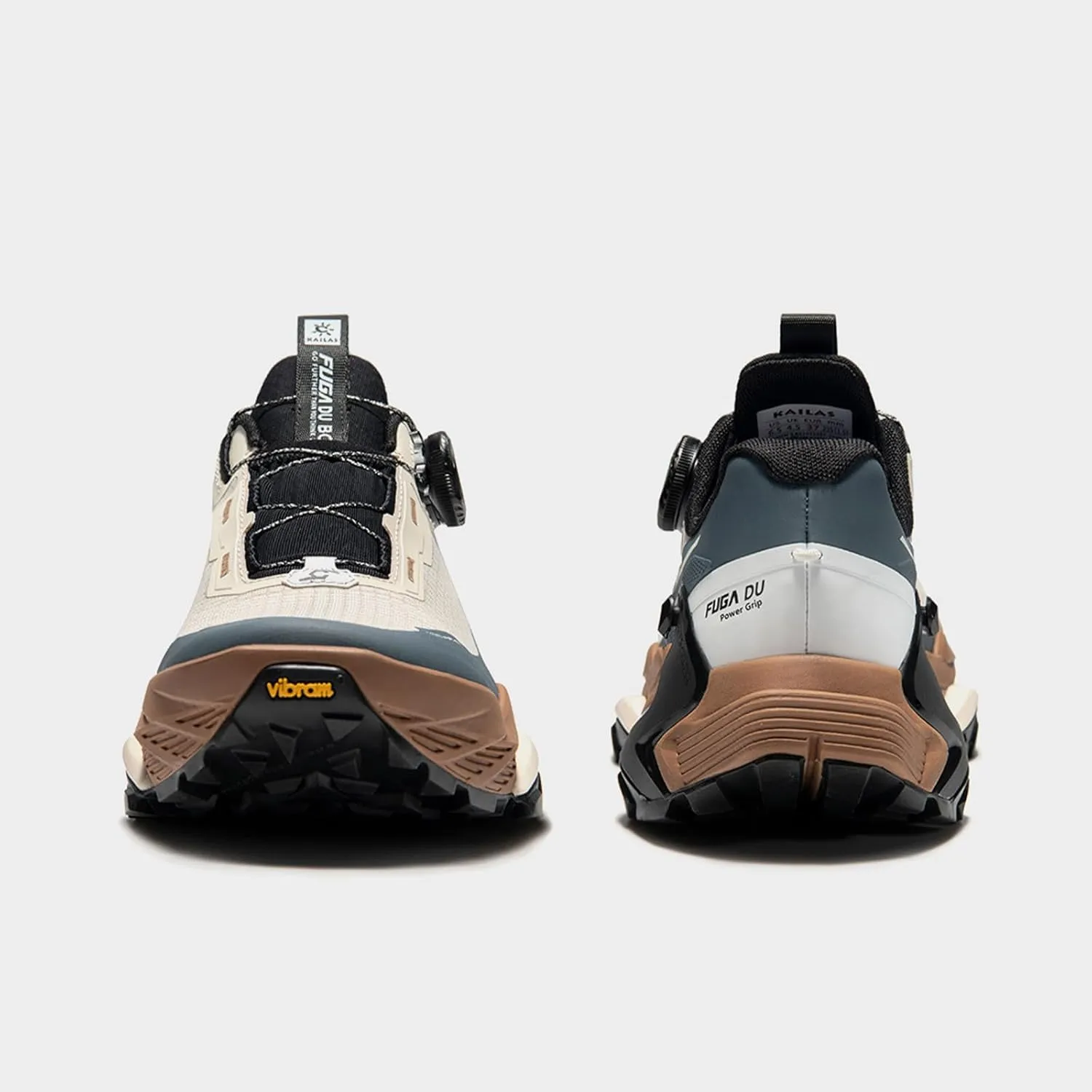 Top Running Shoes 2024 Kailas FUGA DU BOA Trail Running Shoes Men's Original/India Blue