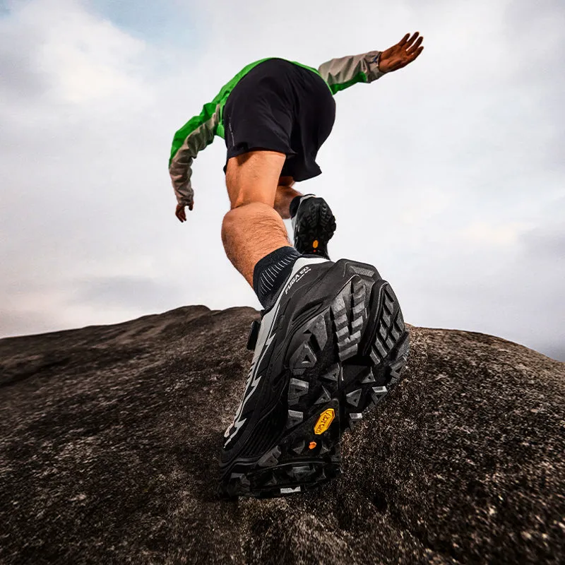 Best Hiking Trail Running Kailas FUGA EX 3 BOA Low-cut Trail Running Shoes Men's Original/Black