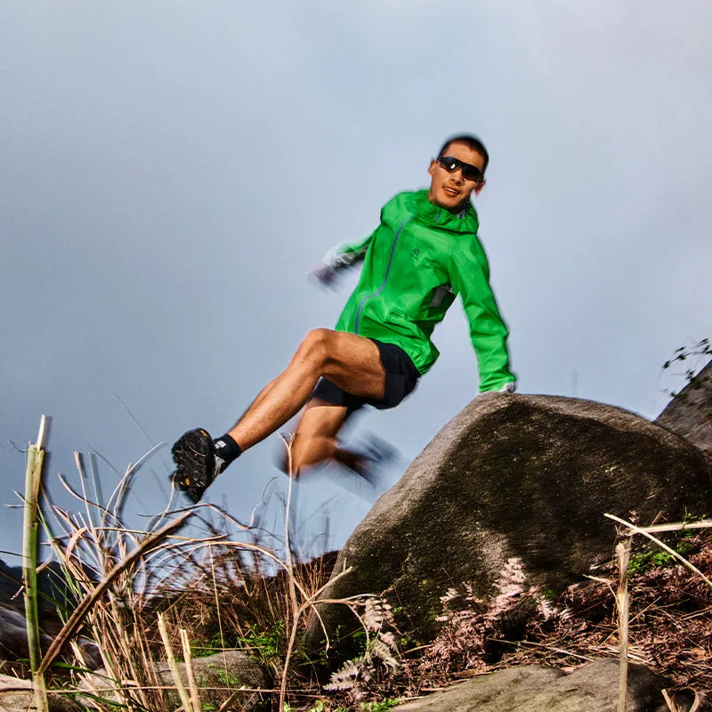 Kailas FUGA EX 3 BOA Low-cut Trail Running Shoes Men's Original/Black Running Shoes With Cleats