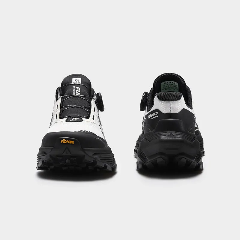 Launch 10 Running Shoe Kailas FUGA EX 3 BOA Low-cut Trail Running Shoes Men's Original/Black