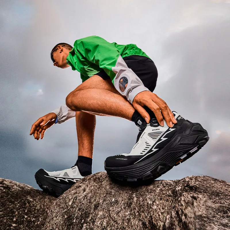 Kailas FUGA EX 3 BOA Low-cut Trail Running Shoes Men's Original/Black React Running Shoe