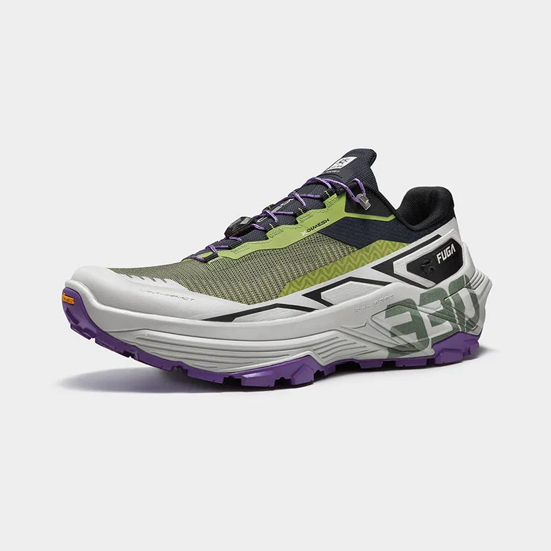 Walking And Running Shoes Kailas FUGA EX330 Trail Running Shoes Men's Kelly Green/Original/Spruce Green