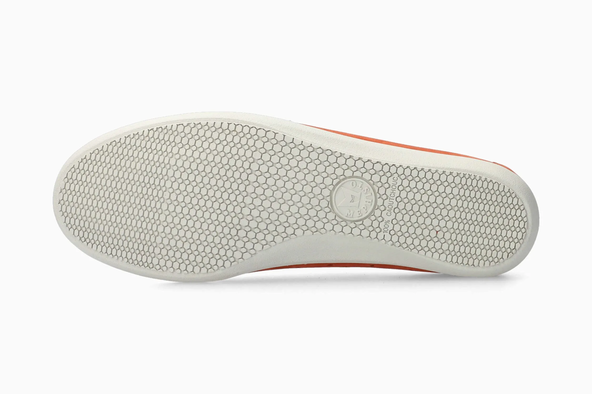 S&s Slash Cut Slip Ons Karla Perf - Coconut