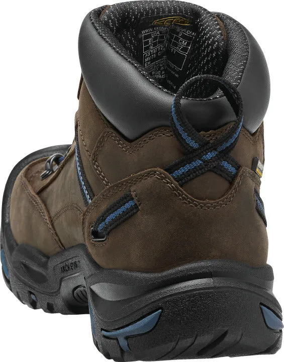 Keen Utility Braddock AL Waterproof Mid (Steel Toe) Men's Uniform Work Boots