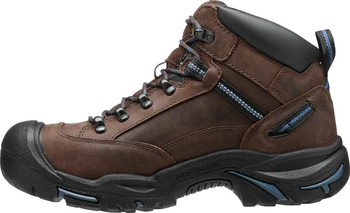 Keen Utility Braddock AL Waterproof Mid (Steel Toe) Men's Non Slip Steel Toe Work Boots