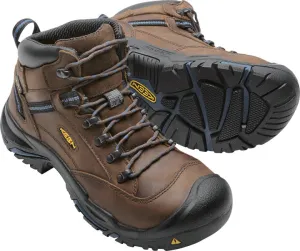 Best Boot Inserts For Work Boots Keen Utility Braddock AL Waterproof Mid (Steel Toe) Men's