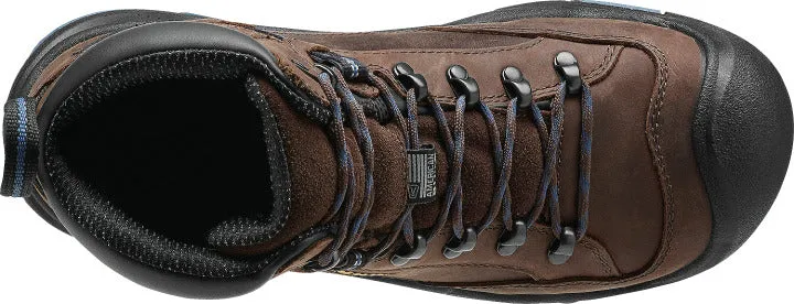 Keen Utility Braddock AL Waterproof Mid (Steel Toe) Men's Foot Insoles For Work Boots