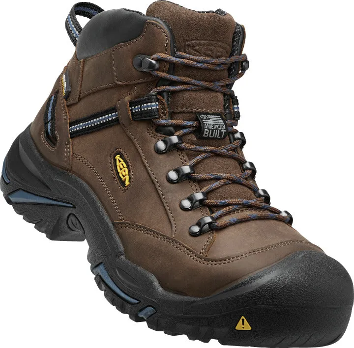 Keen Utility Braddock AL Waterproof Mid (Steel Toe) Men's Comfortable Work Boot