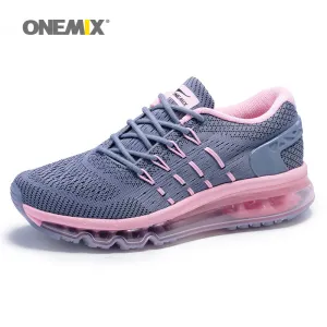Onemix Women Air Running Shoes for Women Air Brand 2017 outdoor sport sneakers female athletic shoe breathable zapatos de hombre Ghost 16 Neutral Running Shoe