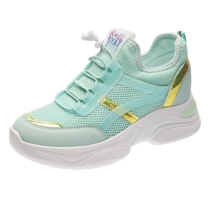 Elastic Band Tennis High Walking Trainers Sneakers Unc Sneakers