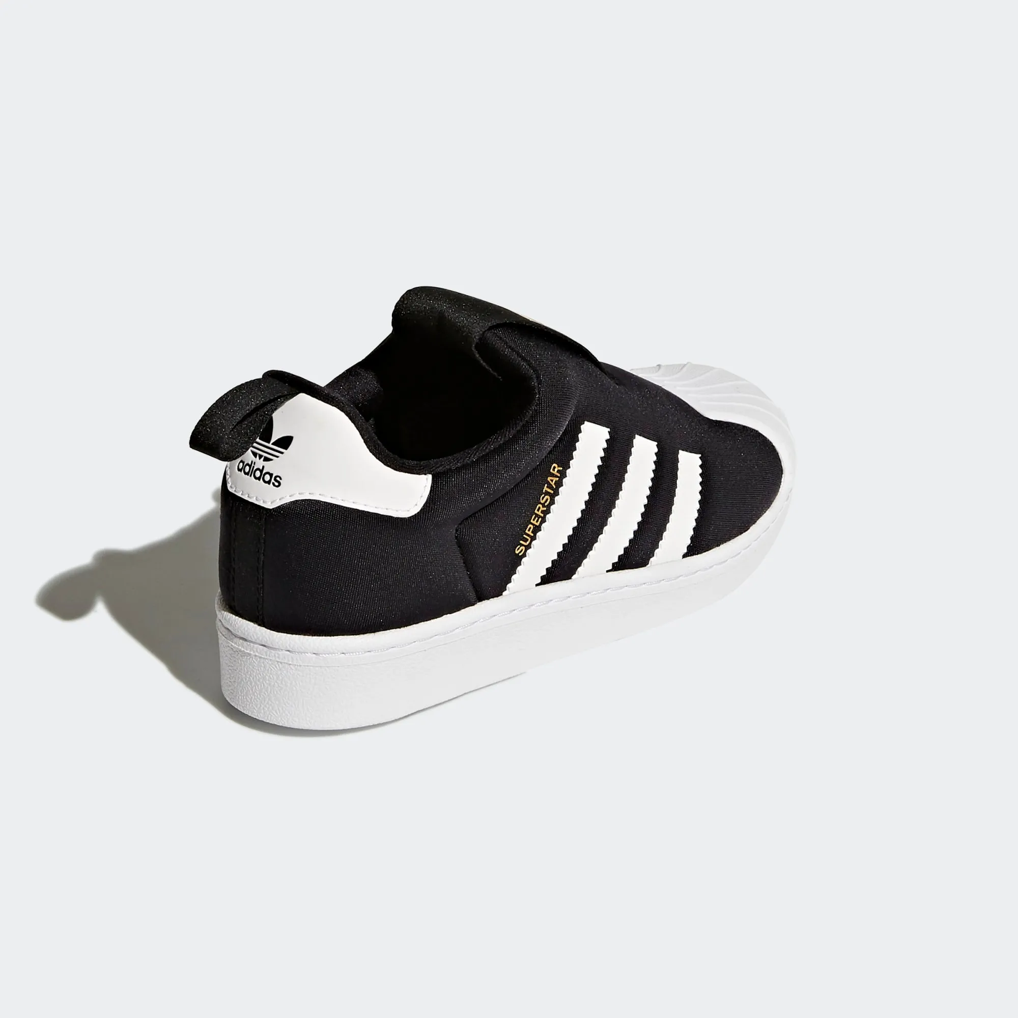 Kid's adidas Originals Superstar 360 Sneakers Black Adidas Hvc Wrestling Shoe