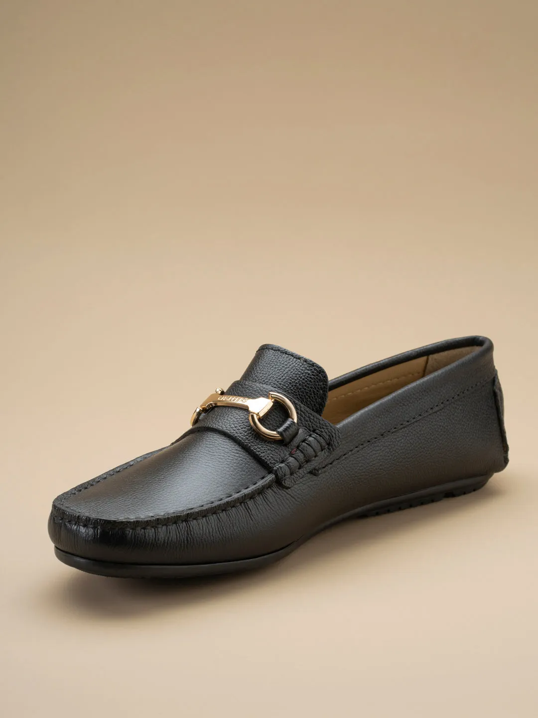 Steel Toe Slip On Shoes Django - Black/Gold
