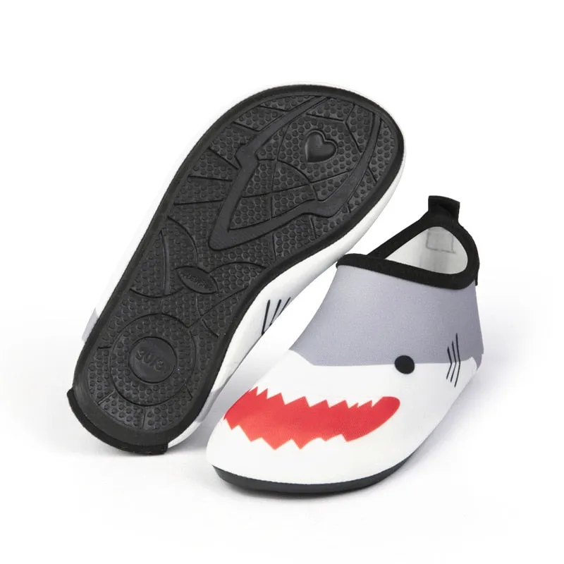 Rondinaud Slippers Kids Sneaker Swimming Shoes Water Sports Aqua