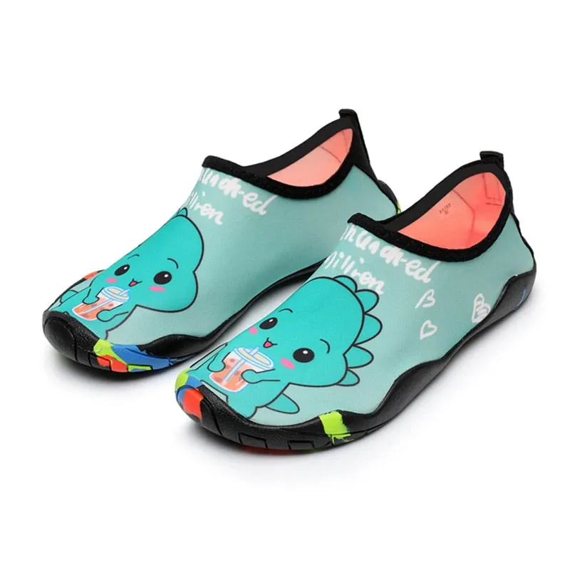 Kids Sneaker Swimming Shoes Water Sports Aqua Mary Jane Slides