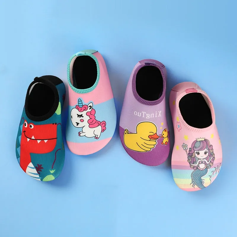 Bathing Ape Slippers Kids Sneaker Swimming Shoes Water Sports Aqua