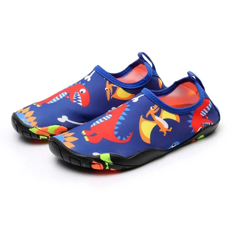 Kids Sneaker Swimming Shoes Water Sports Aqua Batman Slippers