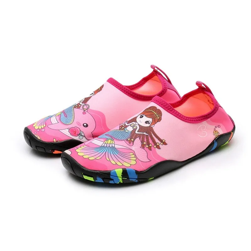 Kids Sneaker Swimming Shoes Water Sports Aqua 1911 Slides For Sale