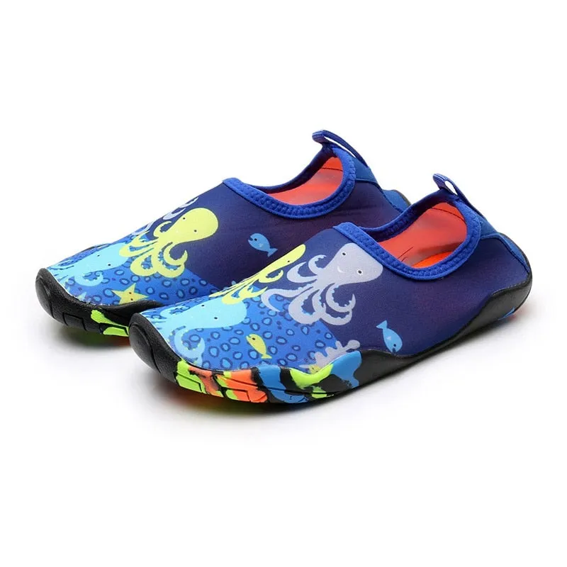 Pointe Ballet Slippers Kids Sneaker Swimming Shoes Water Sports Aqua