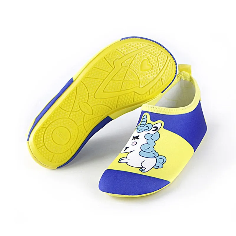Kids Sneaker Swimming Shoes Water Sports Aqua What Are Slippers