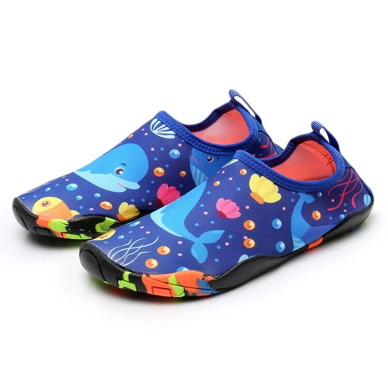 Public Slippers Kids Sneaker Swimming Shoes Water Sports Aqua