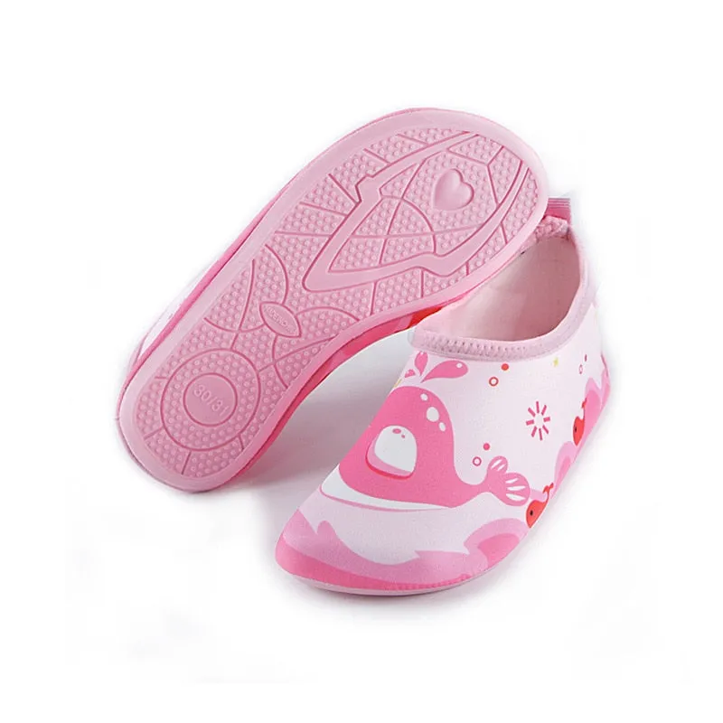 Kids Sneaker Swimming Shoes Water Sports Aqua Abeo Slippers