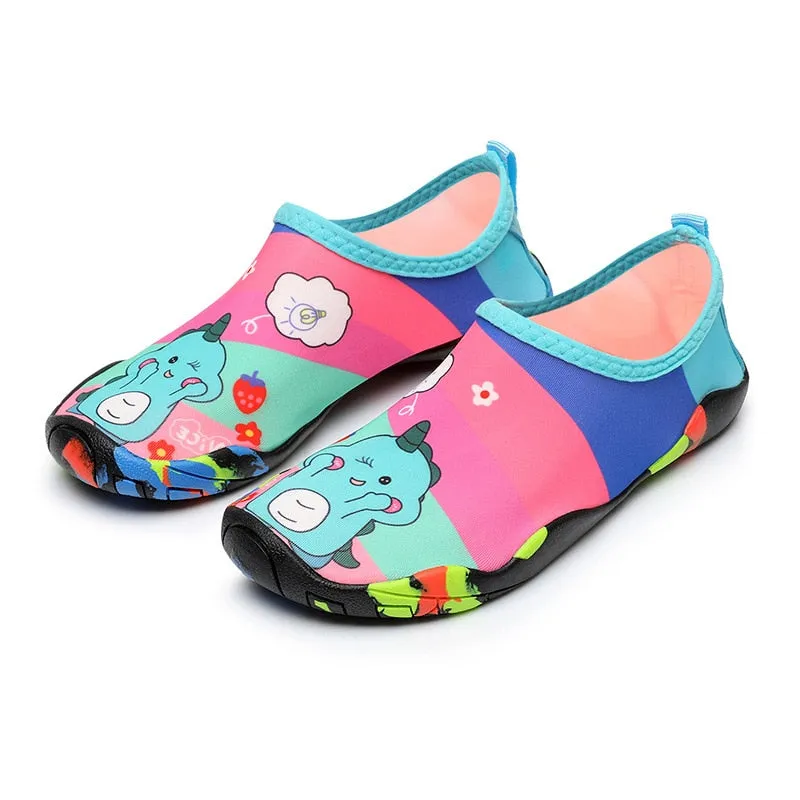 Slippers For Achilles Tendonitis Kids Sneaker Swimming Shoes Water Sports Aqua