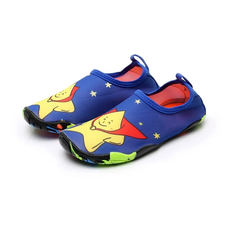 Kids Sneaker Swimming Shoes Water Sports Aqua Handmade Slippers