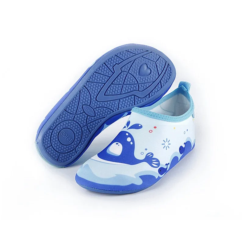 Chinese Mesh Slippers Kids Sneaker Swimming Shoes Water Sports Aqua