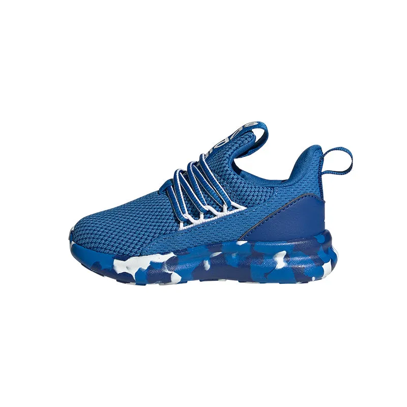 Kid's Toddler Lite Racer Adapt 7.0 Bright Royal/White Adidas Roller Skate Shoes