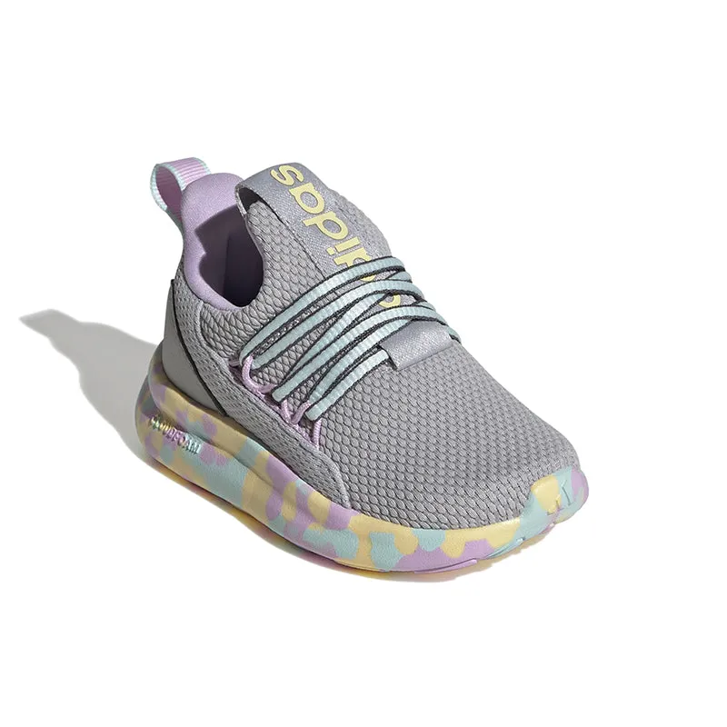 Kid's Toddler Lite Racer Adapt 7.0 Grey/Flash Aqua/Lilac Adidas Runfalcon 3 Cloudfoam Low Running Shoes