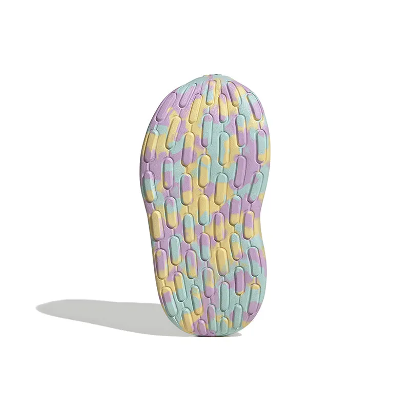 Kid's Toddler Lite Racer Adapt 7.0 Grey/Flash Aqua/Lilac Adidas Tennis Shoes Sale