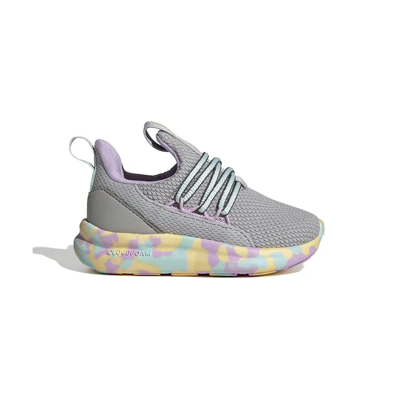 Kid's Toddler Lite Racer Adapt 7.0 Grey/Flash Aqua/Lilac Adidas Campus '00s Athletic Shoe