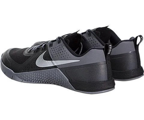Nike Metcon 1 Mens Trainers 704688 Sneakers Shoes (US 11, black metallic silv... Asics Shoes On Feet