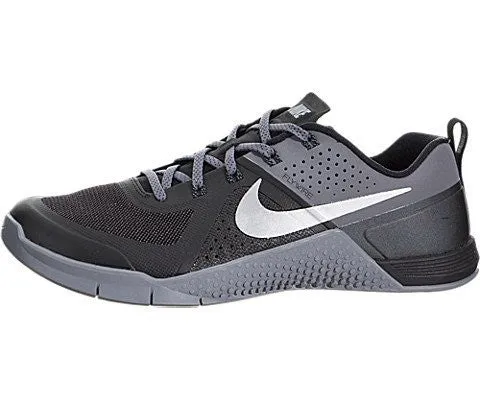 Asics Shoes Youth Nike Metcon 1 Mens Trainers 704688 Sneakers Shoes (US 11, black metallic silv...