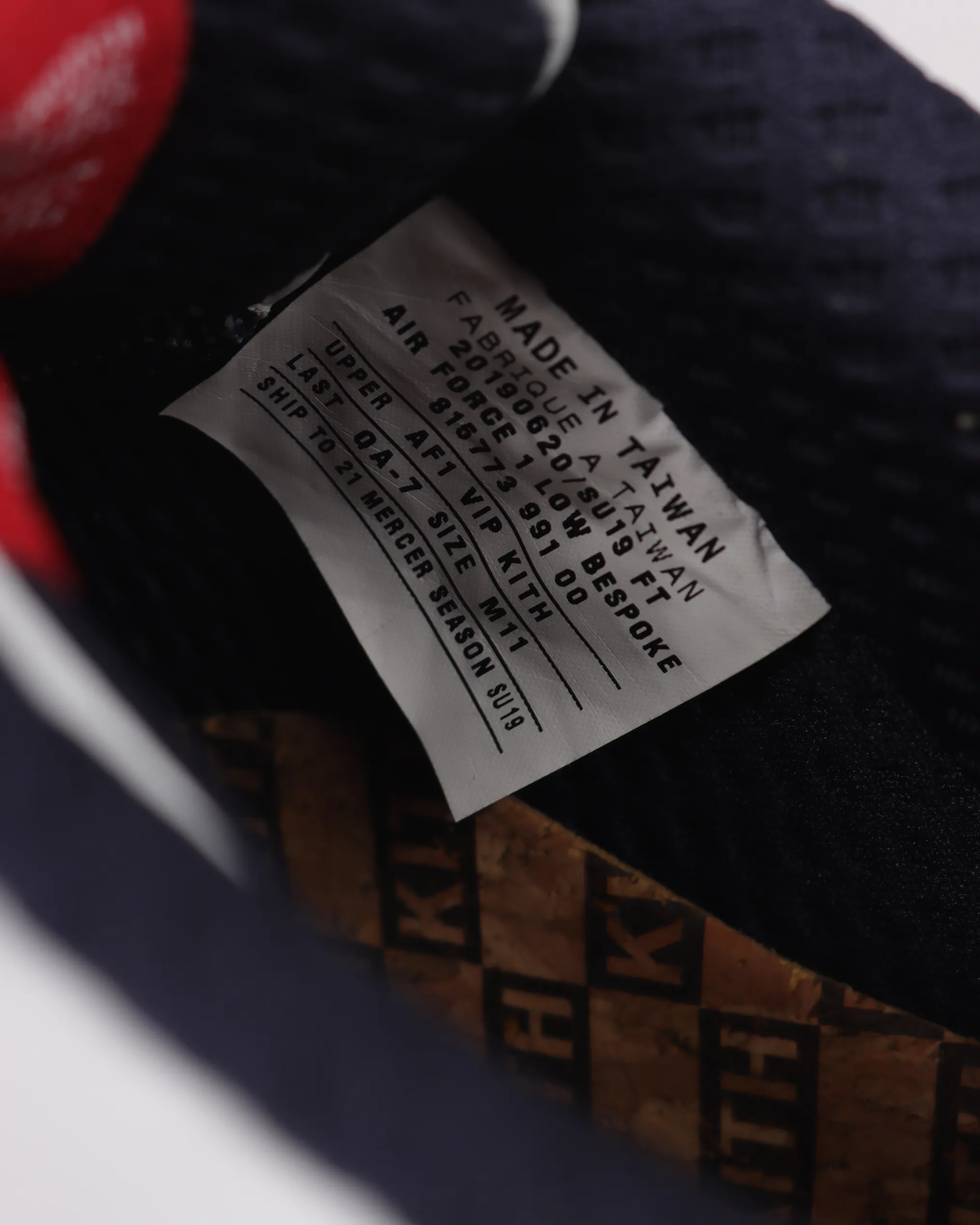 KITH Friends & Family Air Force 1 Low Asics Shoes For Road Running