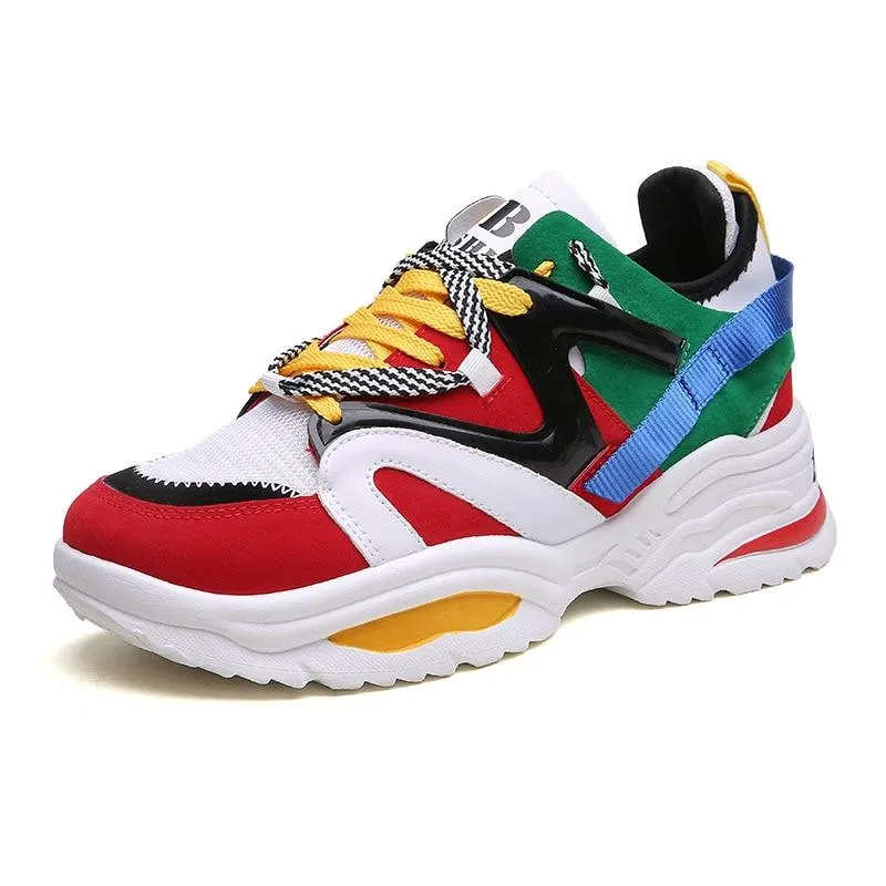 Korean The Mecha Sneakers Berness Sneakers