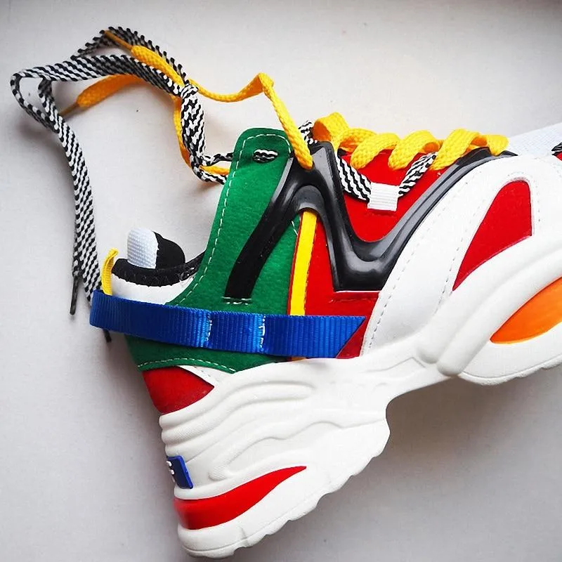 Water Sneakers Korean The Mecha Sneakers