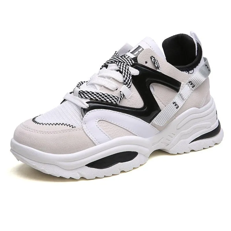 Sneakers Extra Wide Korean The Mecha Sneakers